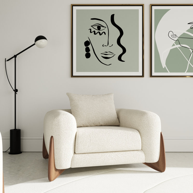 Rutig Upholstered Armchair