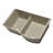 33'' L Double Bowl Granite Kitchen Sink-20524731