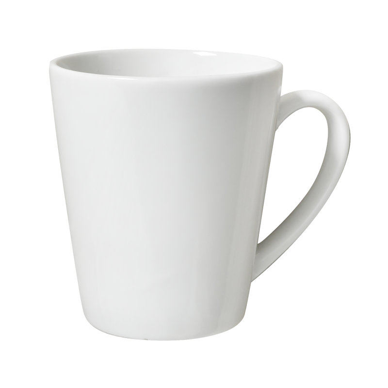 White Porcelain 16-Piece Dinnerware Set, Service for 4