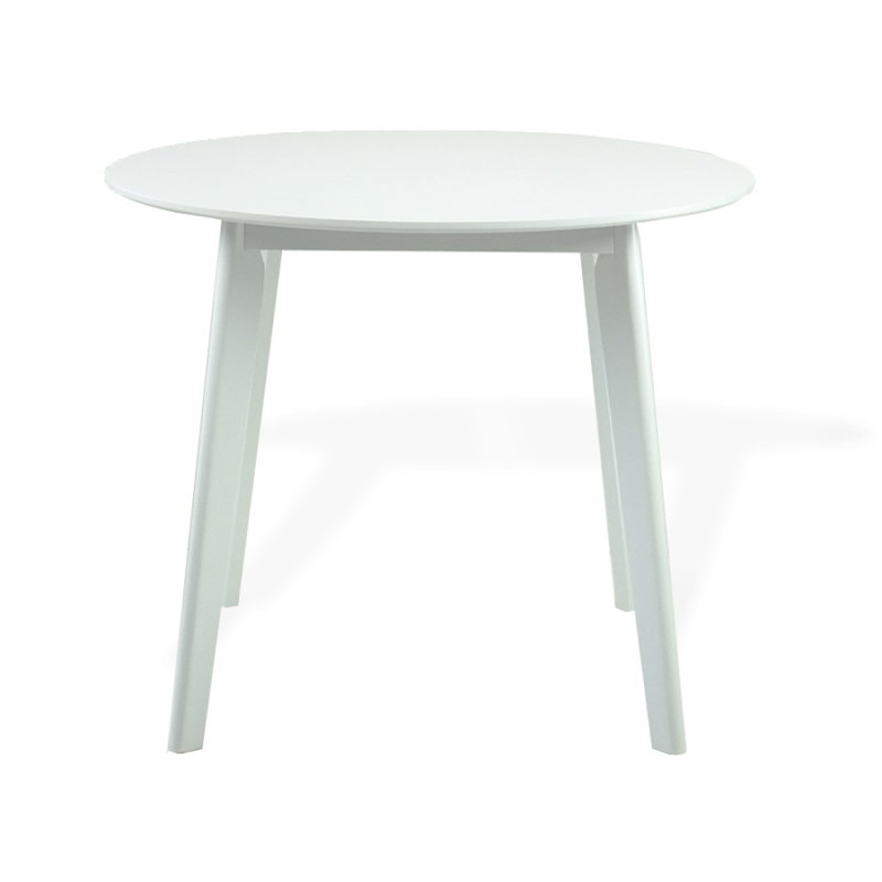 Table de salle à manger Clowers Conte, Blanc