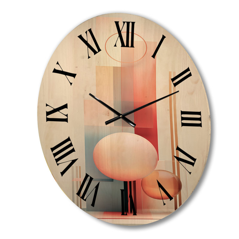 Horloge murale Winterton, Moyenne