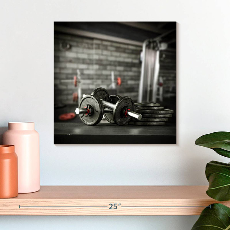Adjustable Dumbbells, 16" H x 16" W
