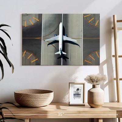 Mehar Runway Commercial Plane