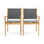 Cordoba Kd Chaise Chaises de cuisine Chaises de salle à manger d'extérieur