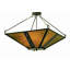 Zandra 4 - Light Semi Flush Mount-1903588004