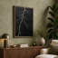 Lightning Descent Minimalist - Wrapped Canvas-98124284-98124263