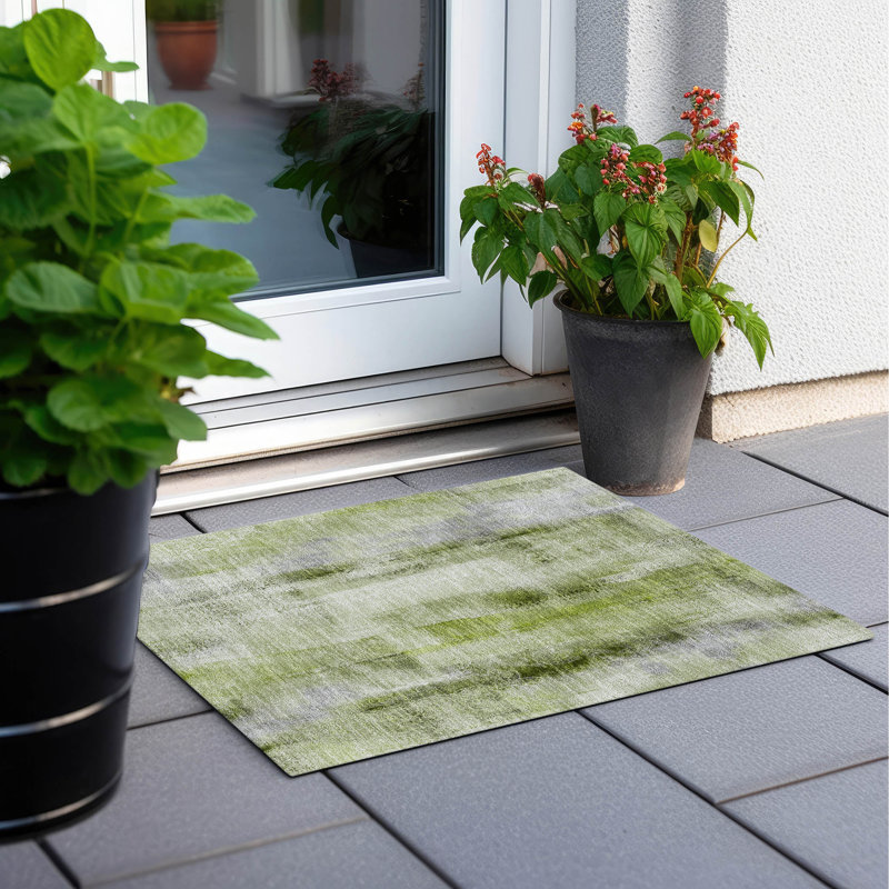 Tapis intérieur / extérieur Altair, Rectangle 1 pi 8 po x 2 pi 6 po