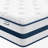 Mattress, Hybrid Mattresses In A Box Pressure Relief & Supportive, Cooling Memory Foam & Individually Pocket Coils For Motion Isolation, Luxury Mattress-665040612-665040634