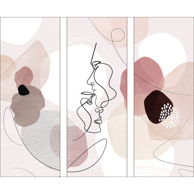 Face Lines and Shapes I GLA2482