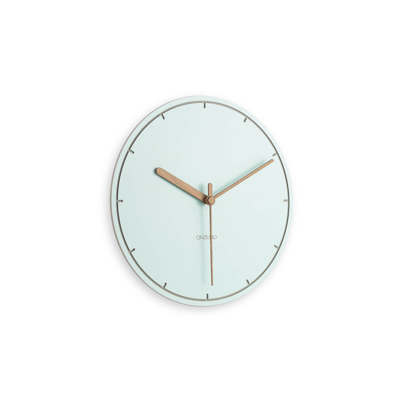 Wood Wall Clock