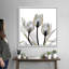 Reproduction d’art sur toile dorée ornée de tulipes 5 par Albert Koetsier-354639478-354639506