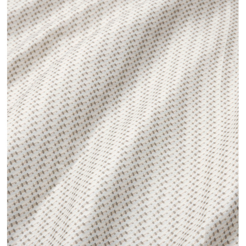 Abruzzo Geometric Table Runnner, Natural