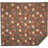 Crosswoods Dark Olive Green/Russet/Standard Cotton Reversible Farmhouse-2056931385