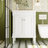 Gared 24'' Single Bathroom Vanity with Manufactured Wood Top-1992880919