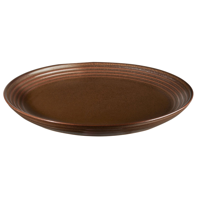 ASA Selection Japandi Dessert Plate, Braun