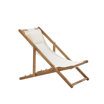Aadhish Folding Deck Chair