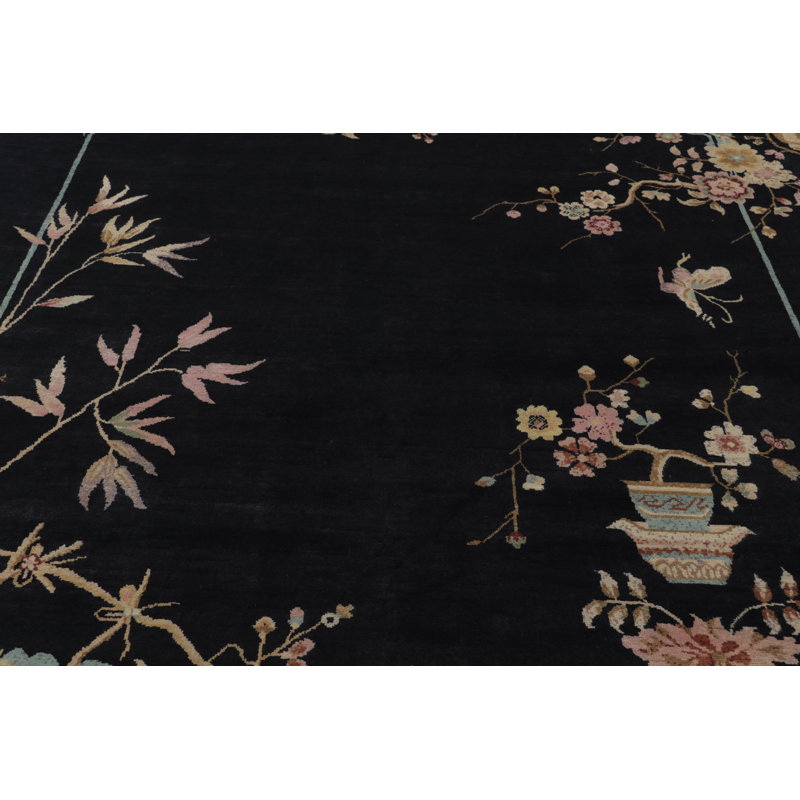 Art Deco One-of-a-Kind 8'0X10'0 Area Rug