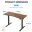 Soliha Adjustable Height Iron Standing Desk-1870889104