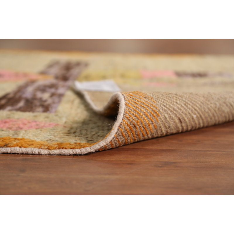 Tapis oriental marocain fait à la main 6 x 8