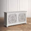 Buffet en bois de manguier de 70 po de large Aubreyelle