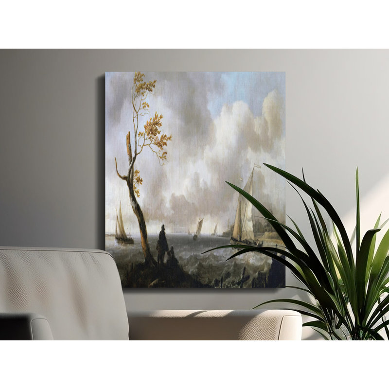 1 Piece Wrapped Canvas Wall Art Set, 50.8 cm H x 40.64 cm W