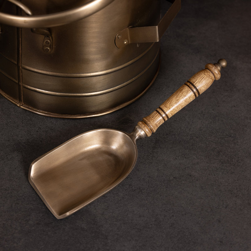 Aribah Iron Fireplace Tool Set