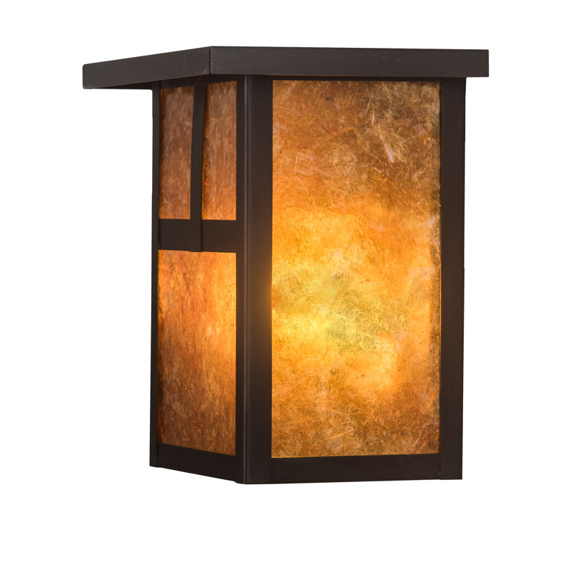 Hyde Park "T" Mission 1 - Light Outdoor Flush Mount