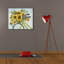  «Basket of Sunflowers» par Tanya Nyp, art mural sur toile, 30 po x 26 po-923860869