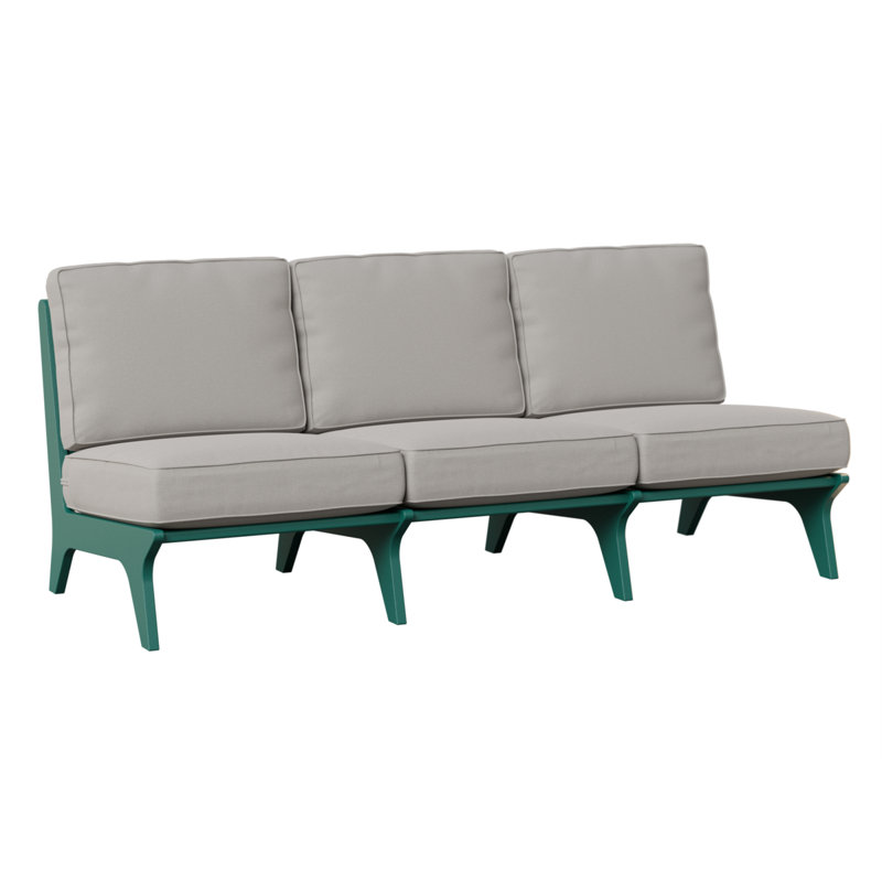 Canapé et coussins Hartley, Cast Slate, Teal
