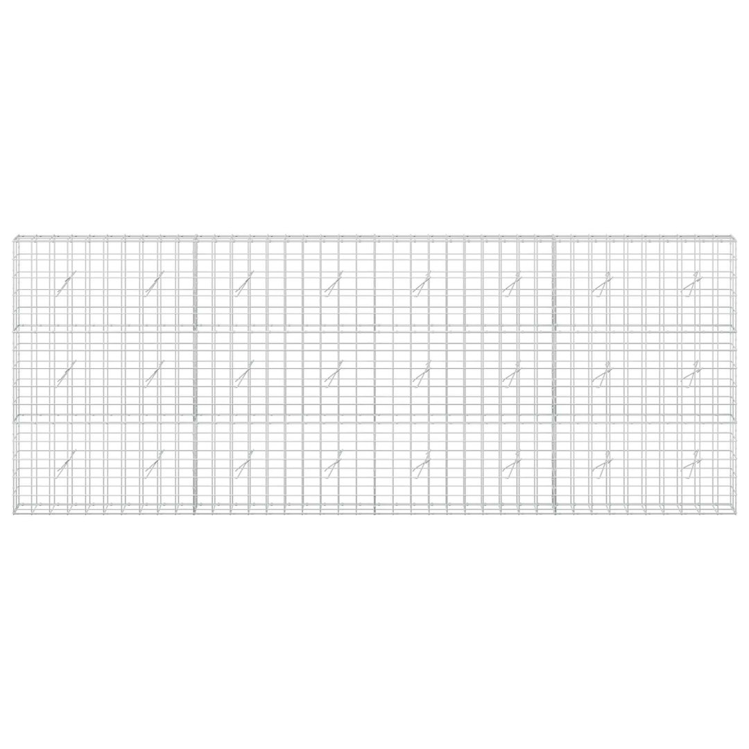 150 cm H x 400 cm W Galvanised Steel - Image 2