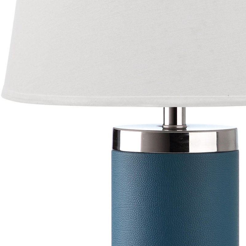 Anjonette Table Lamp, Light Blue
