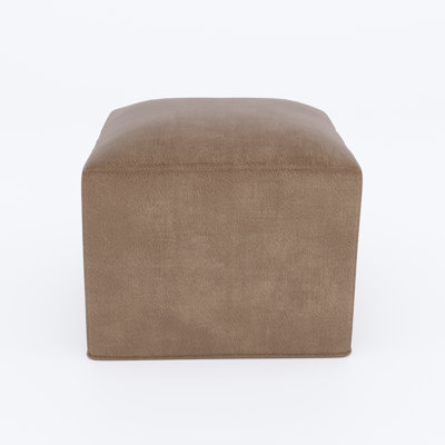 Cube d'extérieur en cuir 22 po Cupertino