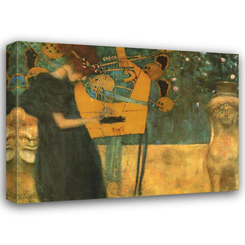 «Die Musik», H 18 po x l 24 po