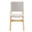 Upholstered Stackable Dining Chairs Set Of 2-1015735181