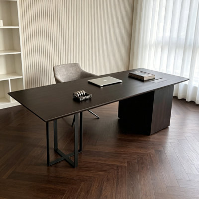Italian minimalist  Office desk