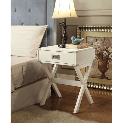 Safi End Table with Storage
