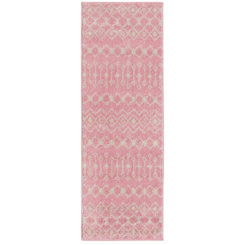 Abstract Indoor Rug, Runner 2' x 6'