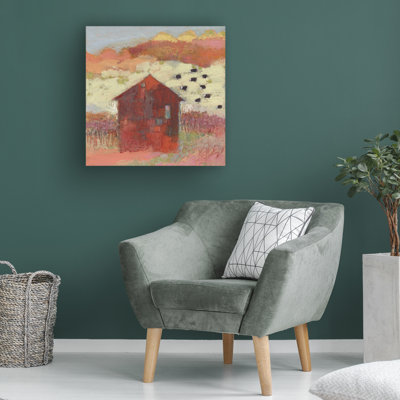 «August Grove®», art mural Sue Jachimiec Delphia Barn