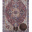 Anthea Tufted Plum Red Rug-45789008
