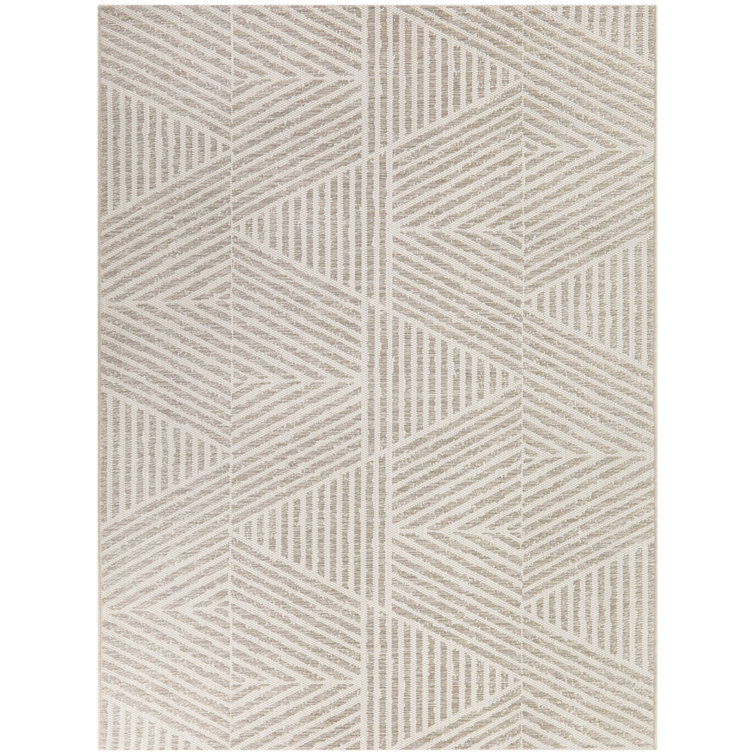 Tapis taupe Darcy