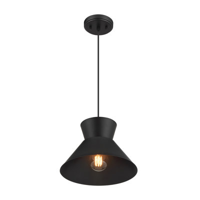 Luminaire suspendu 1 lumière Kerron