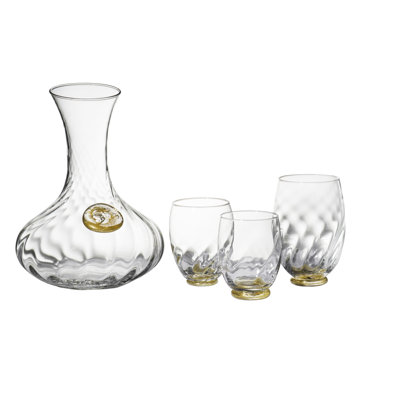 Elisa 12oz. Wine Glass Set