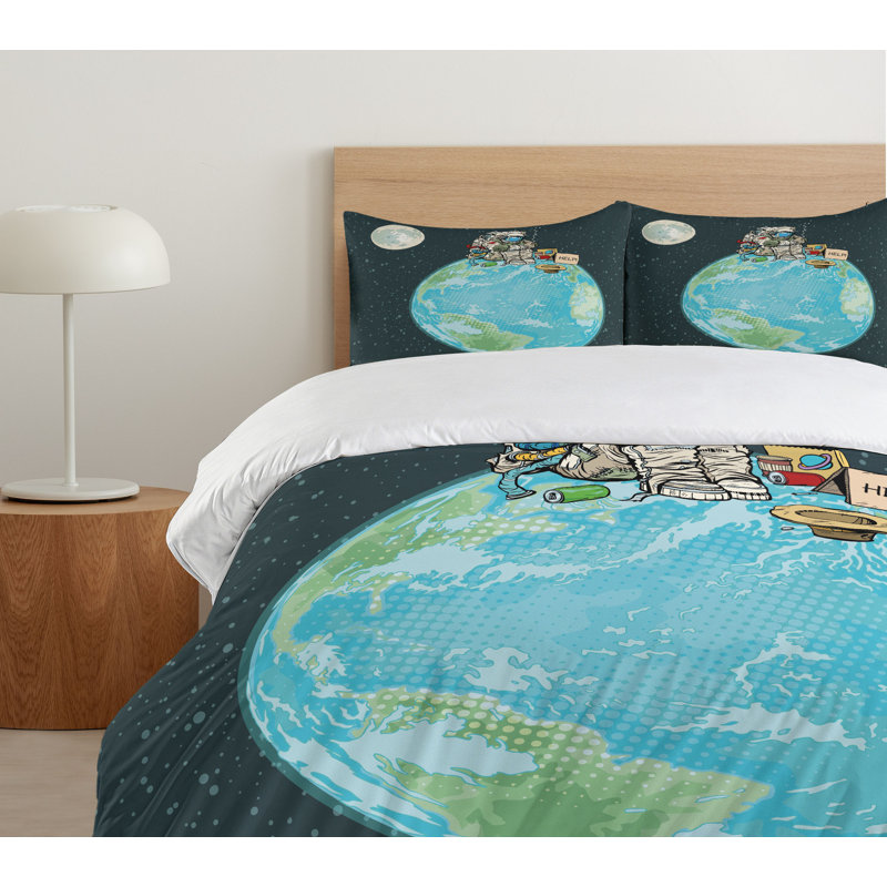 No Duvet Cover