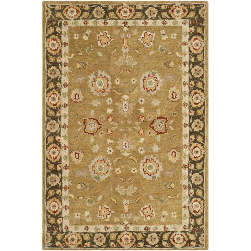 Tapis oriental en laine Ladd, Rectangle 5'6" x 8'6"