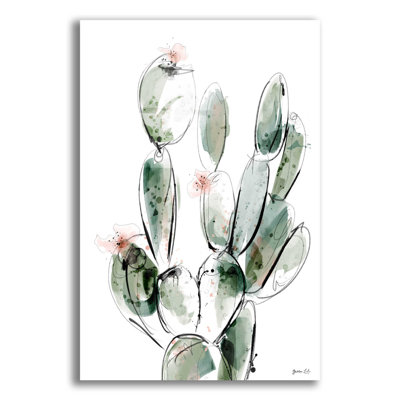 «Prickly Pear On Plastique / Acrylique» par Green Lili Print