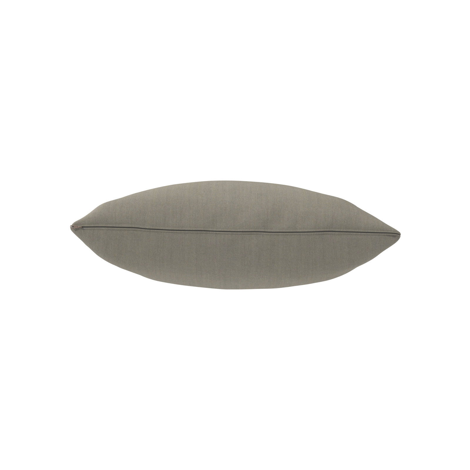 Indoor/Outdoor Throw Pillow, Square 18", Spectrum Dove Sunbrella® Plainweave