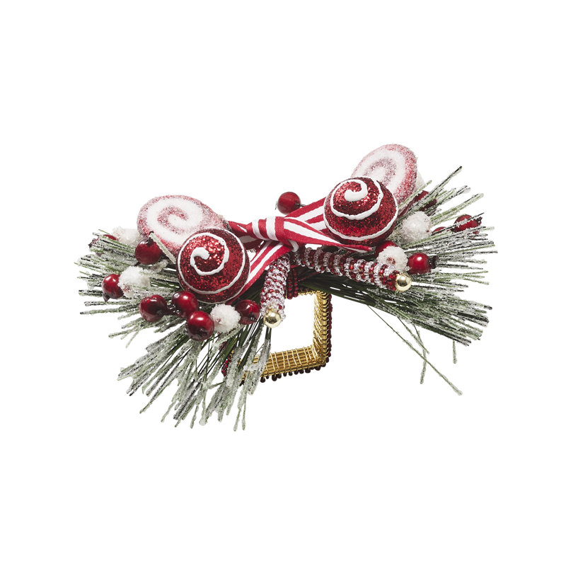 Holiday Twist Napkin Ring