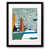 Black Framed Paper selected
