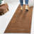 Twyla Classic Solid Low-Pile Machine-Washable Terra Rug-210266713