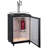 Kegco 5.8 Cubic Feet Triple Tap Freestanding Kegerator with-35239252